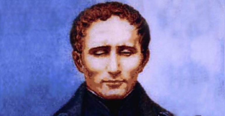 A Picture Book of Louis Braille