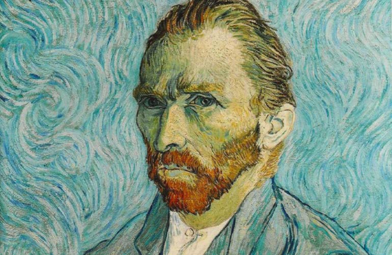 Self-portrait of Vincent van Gogh