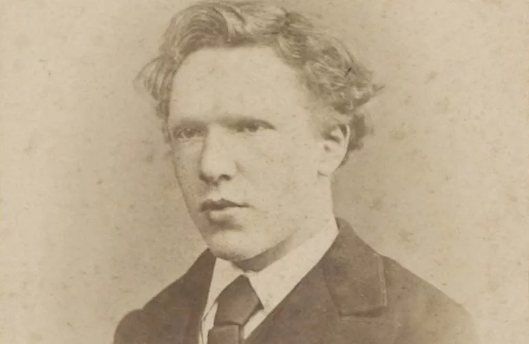 Early photograph of Vincent van Gogh